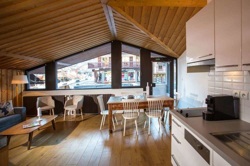 Chalet Hotel Regina Les Gets Exterior photo